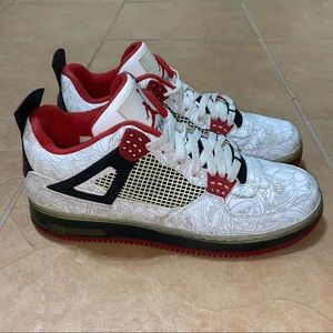 Air Jordan Fusion 4 Varsity Red 384393-101